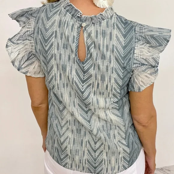 THML Ruffle top - Picture 3 of 5